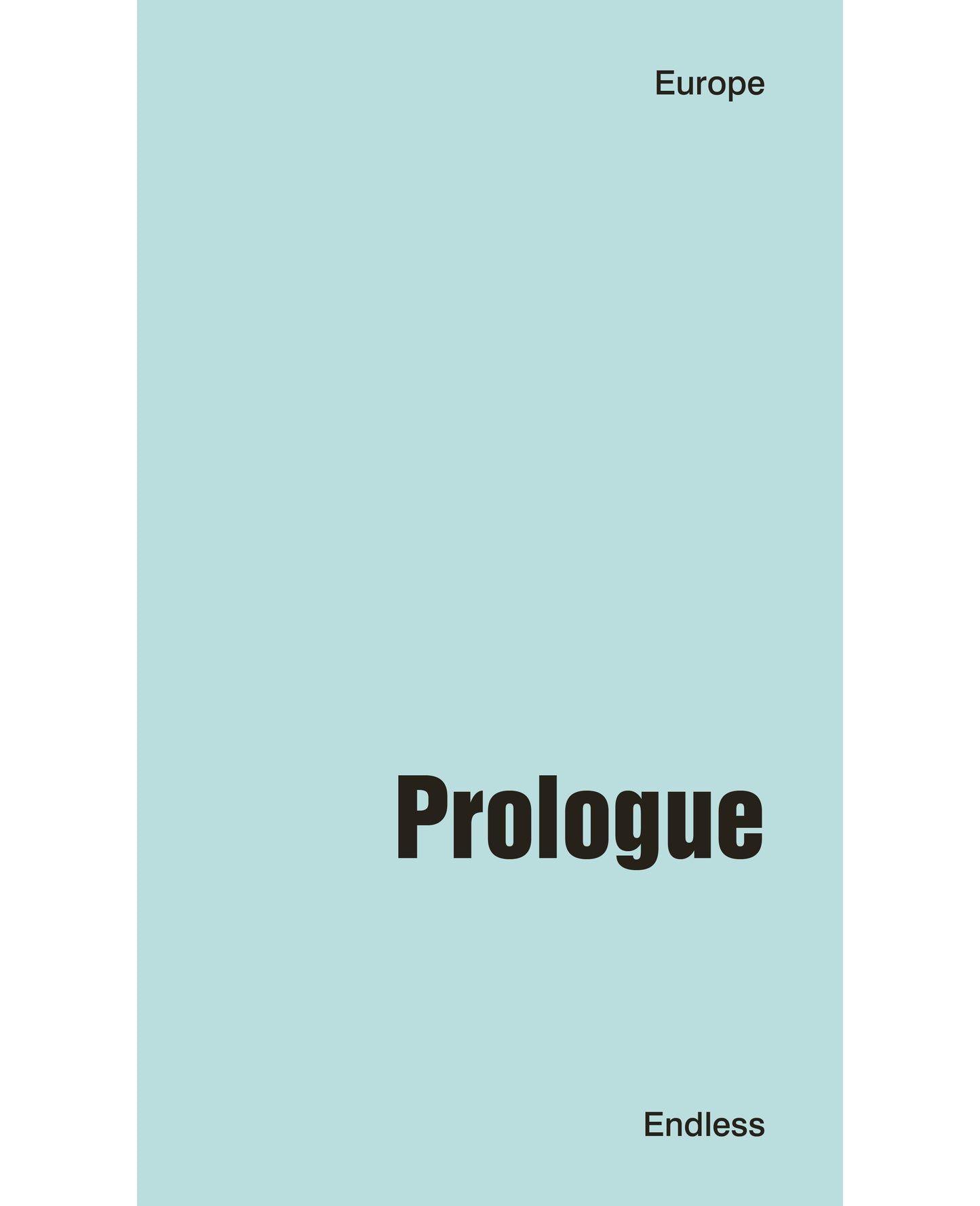 Prolog (Englisch)