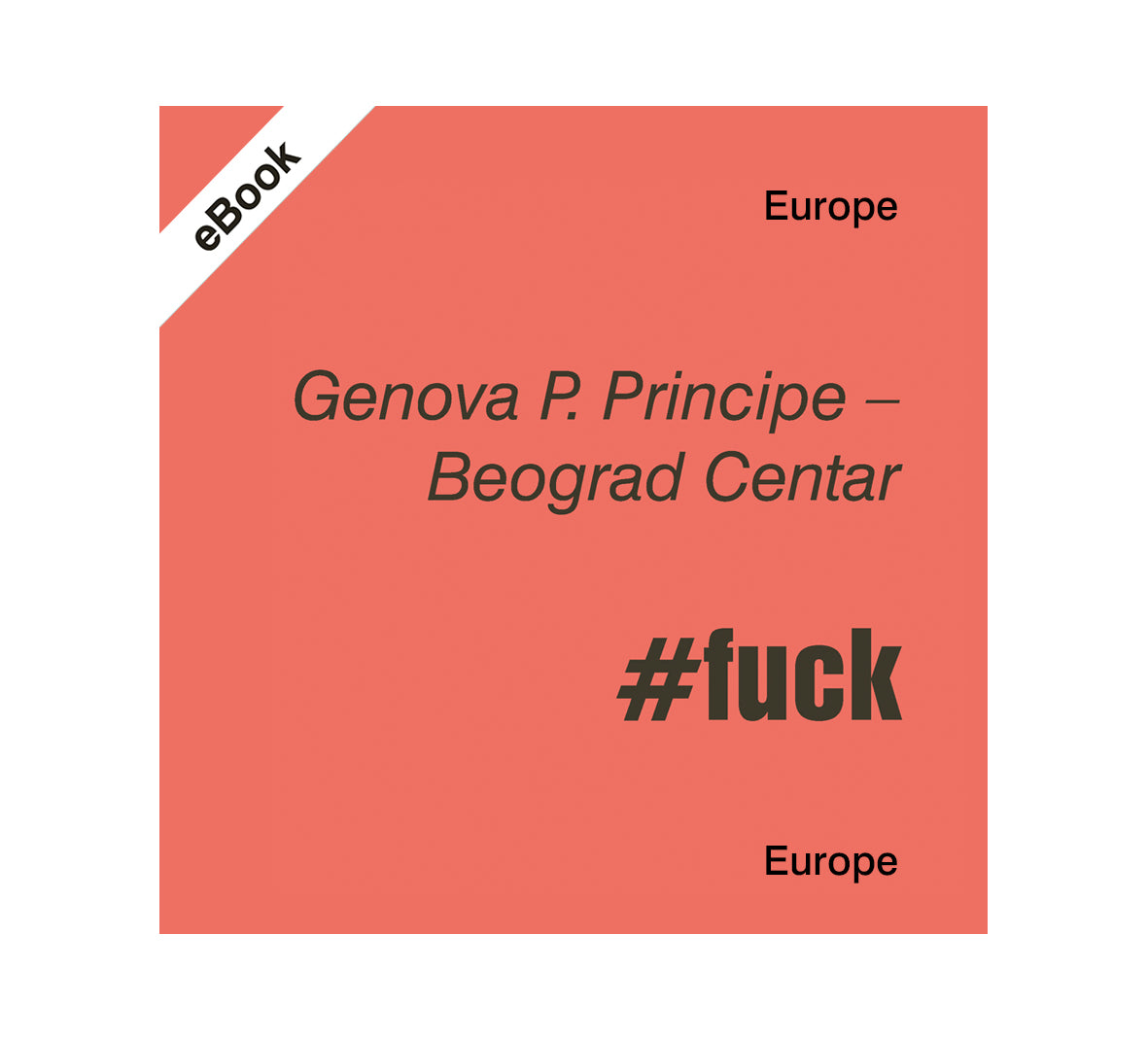 Genova P. Principe – Beograd Centar (eBook, deutsch)